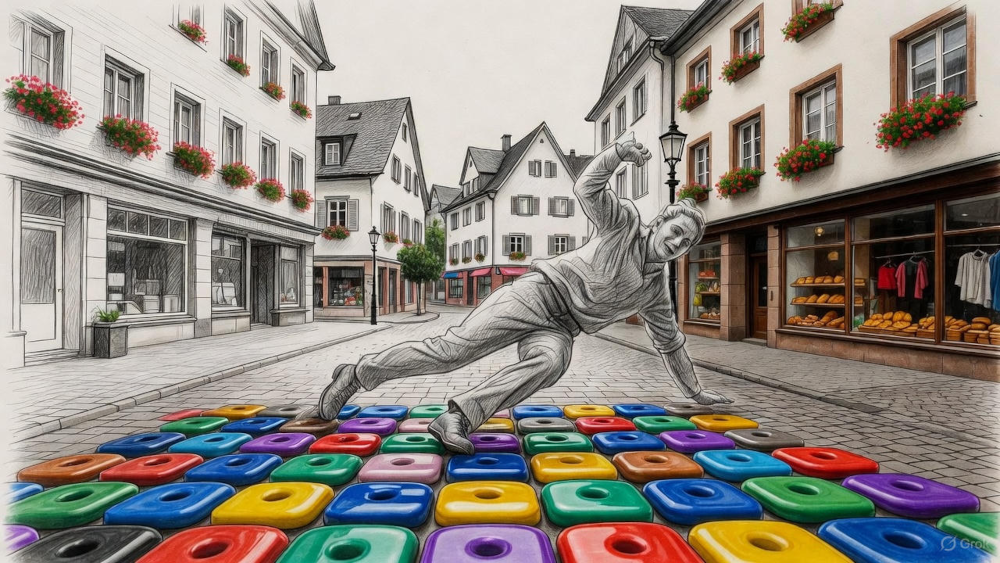 Jeszcze nawet nie jest ślisko