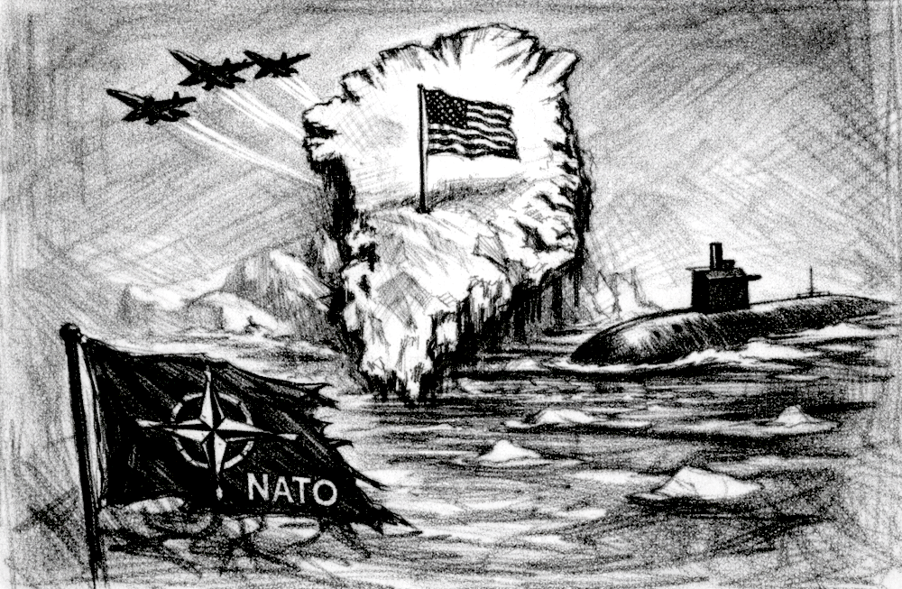 Witaj Grenlandio, żegnaj NATO