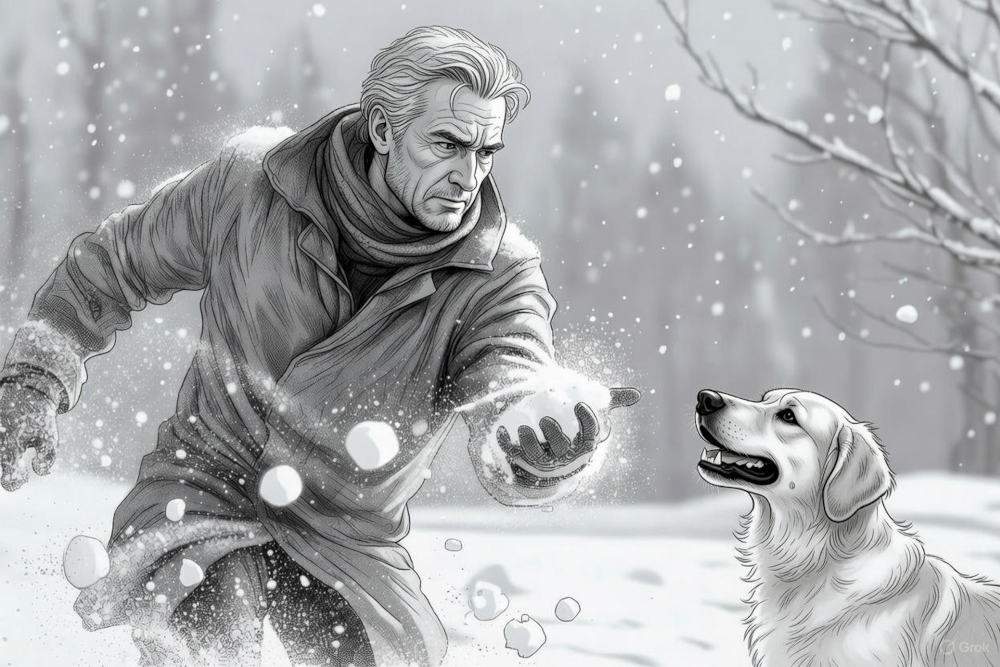 Na początku roku apokalipsa zimna