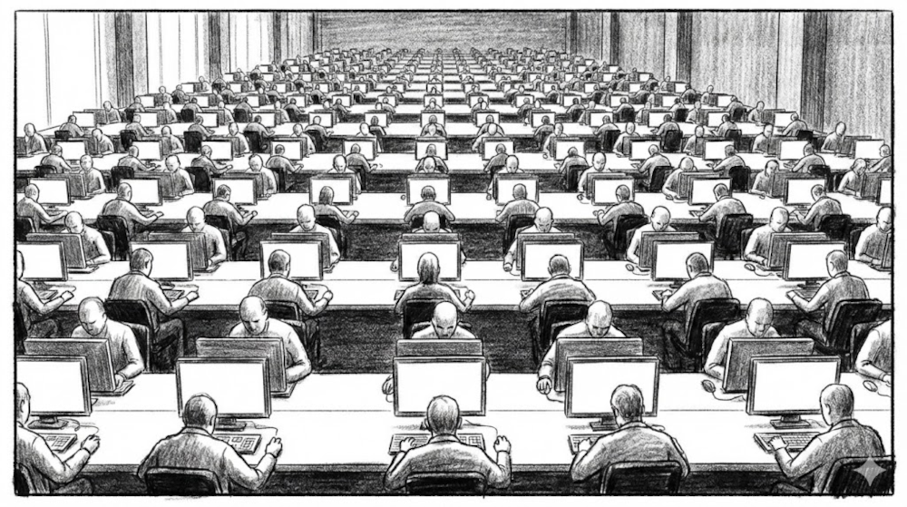 Niemyślenie abstrakcyjne 