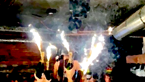 Pożar w szwajcarskim kurorcie Crans-Montana