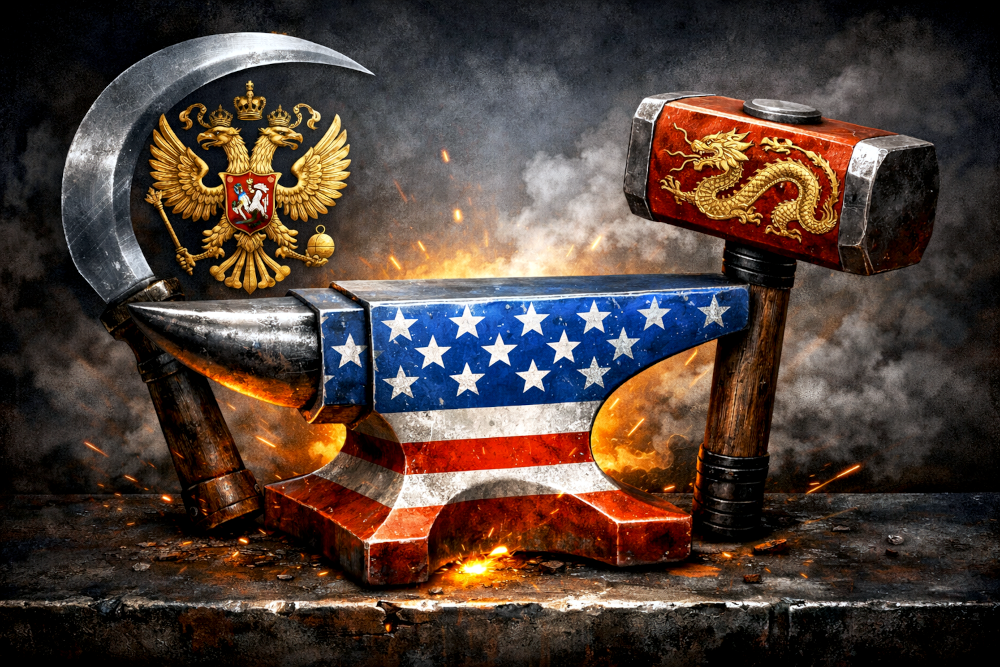 Między sierpem i młotem a kowadłem