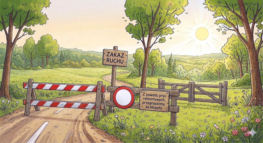 Na spacer z psem w stylu łódzkim