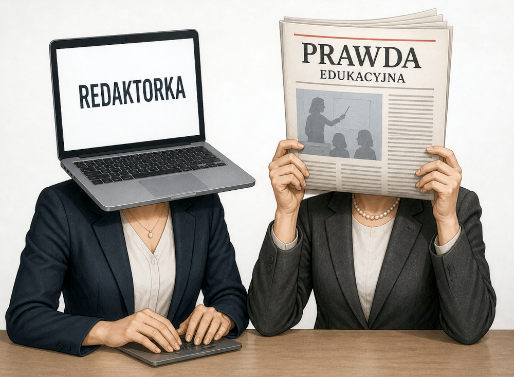 Byle nie na czerwono